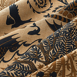 Sous le Charme d'Orphee shawl 140 | Hermès USA Sous le Charme d'Orphee shawl 140 | Hermès USA